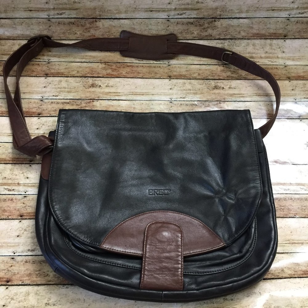 Vintage 90’s Original Bree Black Leather Purse